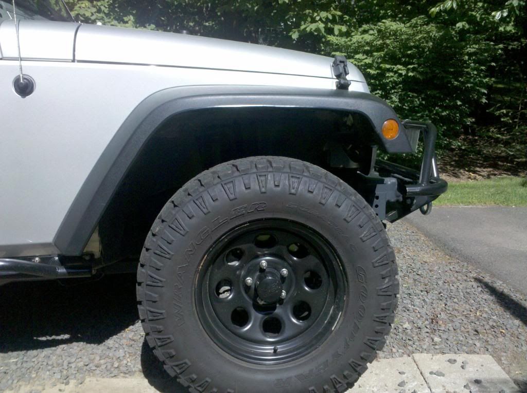 show some cut fenders Jeep Wrangler JK Forum
